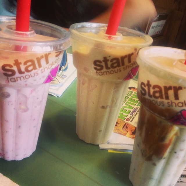Starr's Famous Milkshake